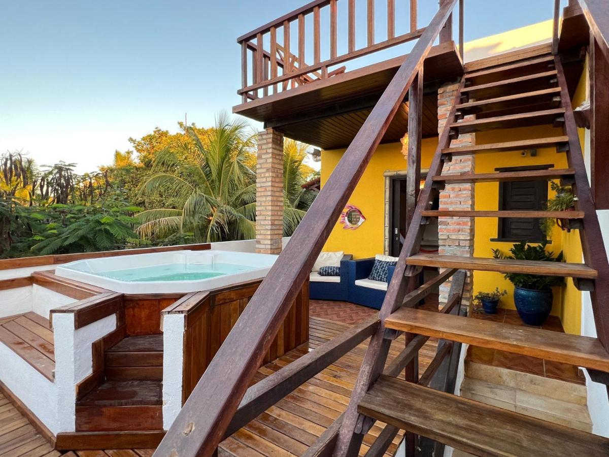 Pousada Casa Cecilia Jijoca de Jericoacoara Exterior foto